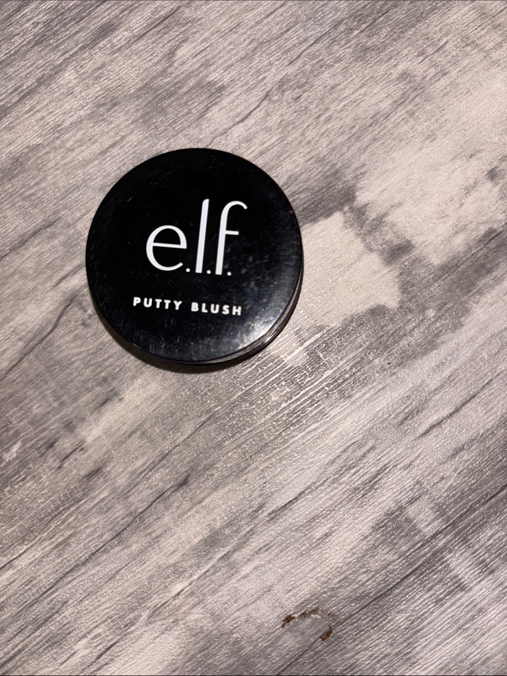 e.l.f. Putty Blush - Black Compact